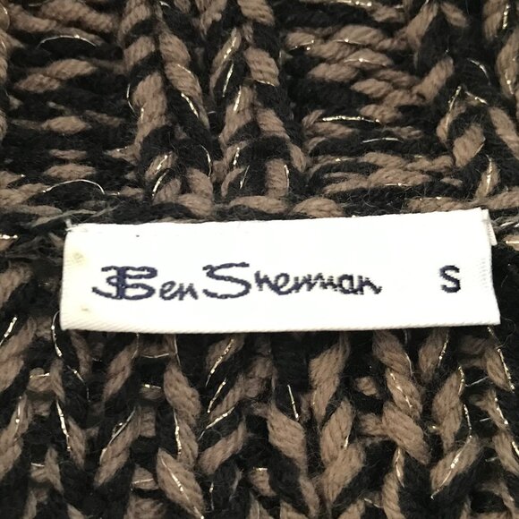 Ben Sherman | Marled Cropped Cardigan - Picture 10 of 13